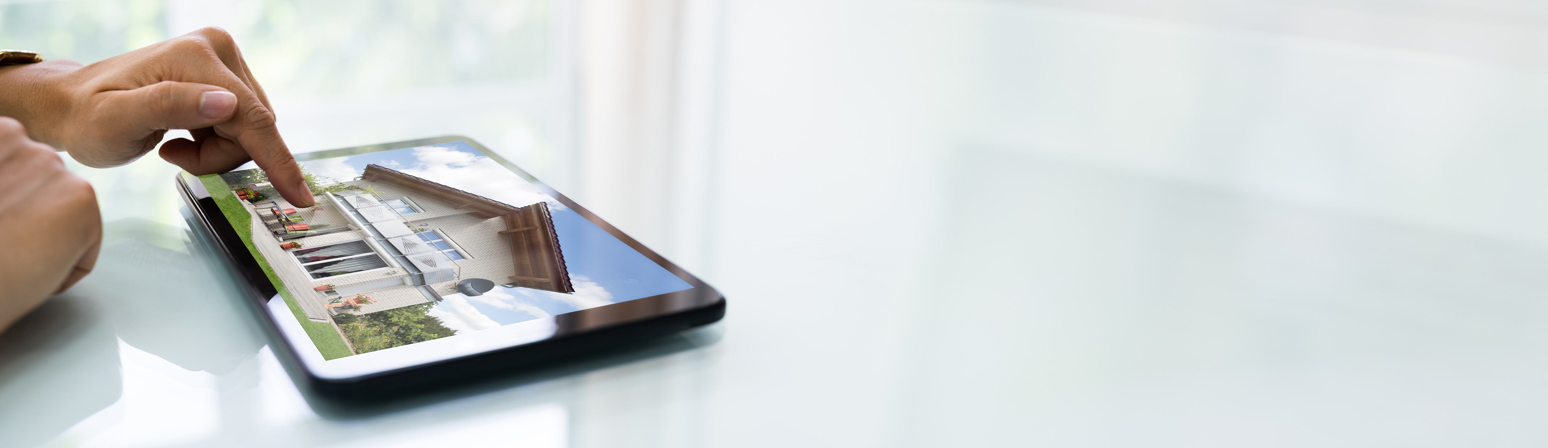 Looking Real Estate Property Online